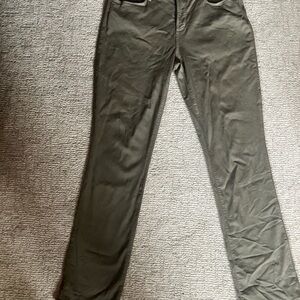 NYDJ Women's Olive Jeans